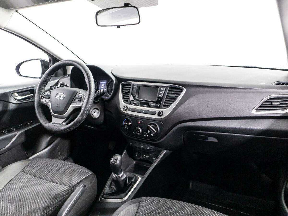 Hyundai Solaris, 2017 Фото №9
