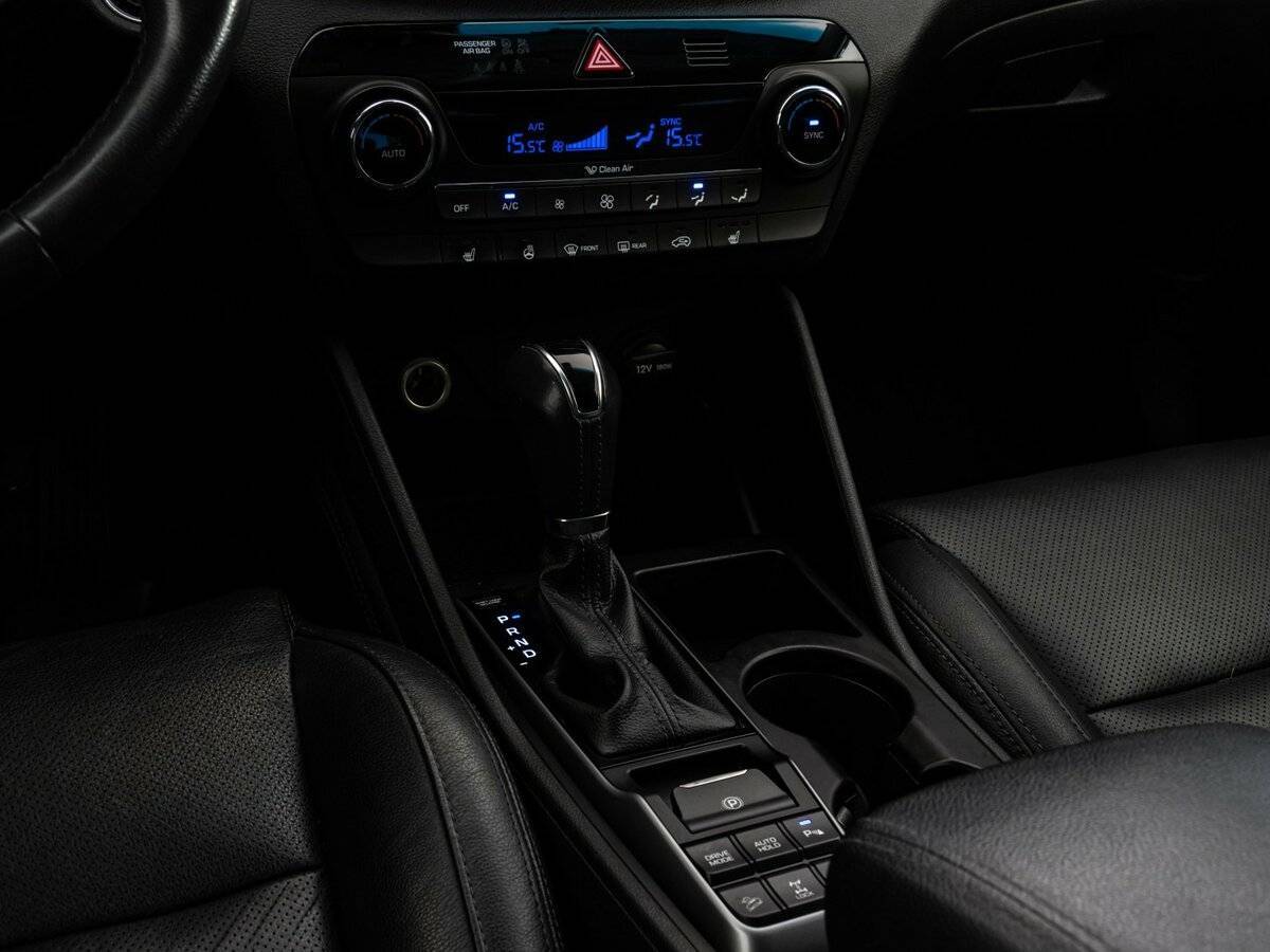 Hyundai Tucson, 2017 Фото №14