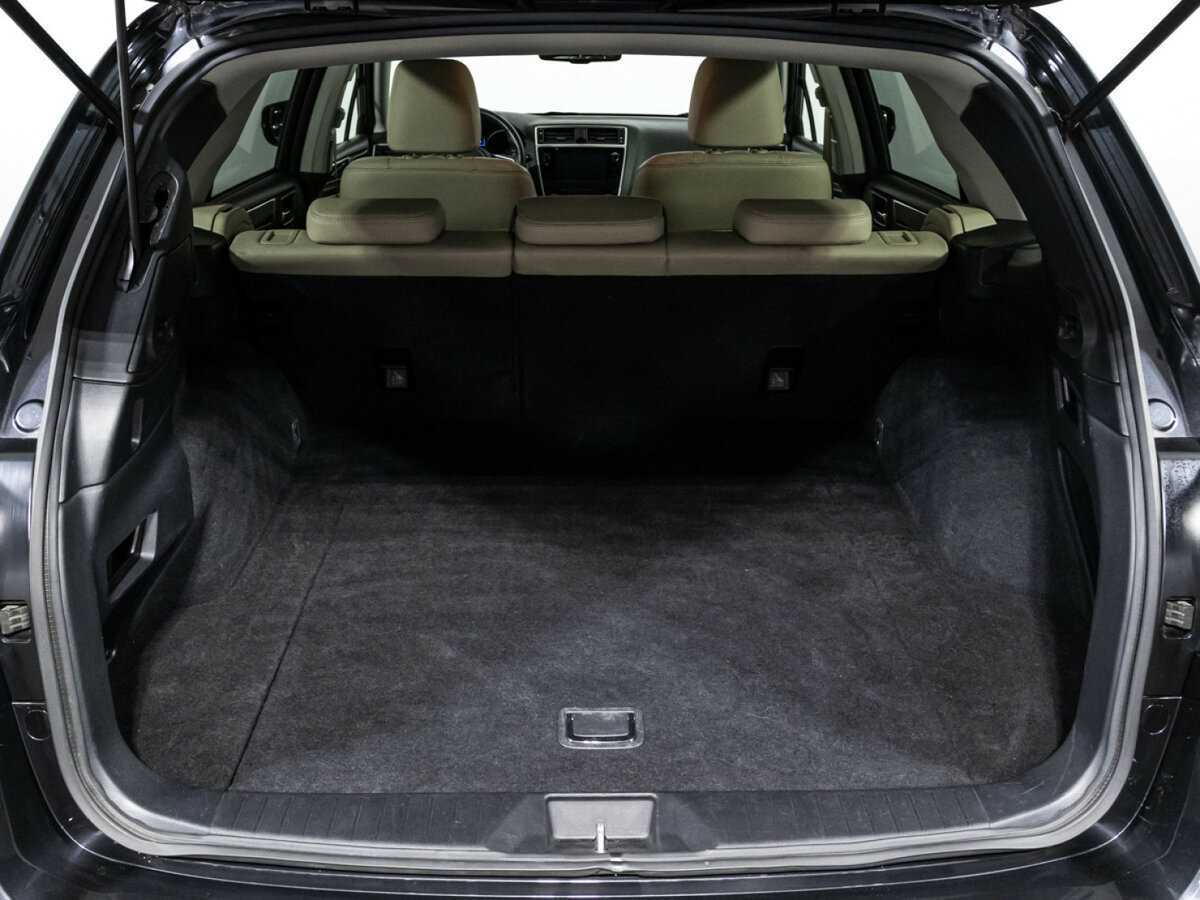 Subaru Outback, 2018 Фото №15