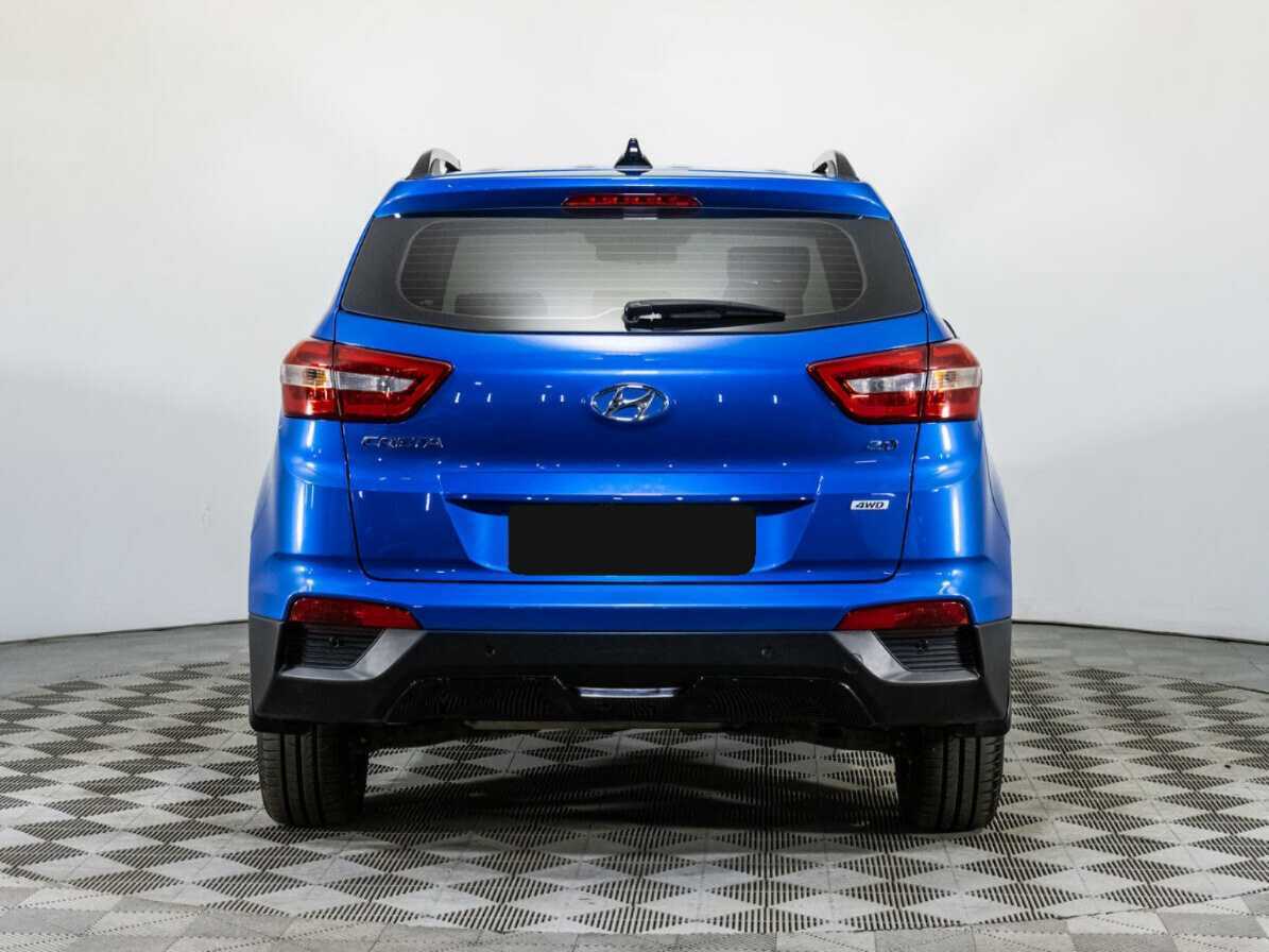 Hyundai Creta, 2019 Фото №5