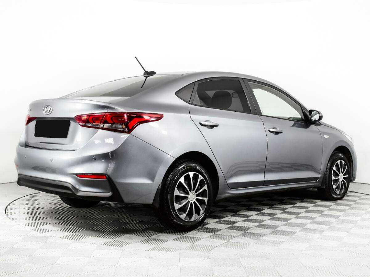 Hyundai Solaris, 2017 Фото №5