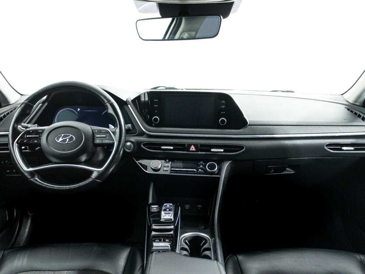 Hyundai Sonata, 2019 Фото №13