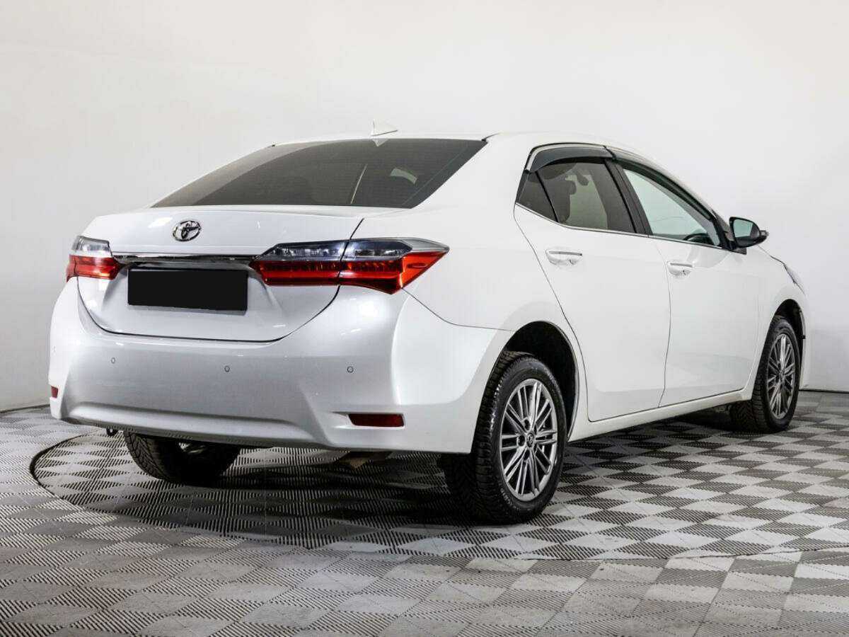 Toyota Corolla, 2018 Фото №5