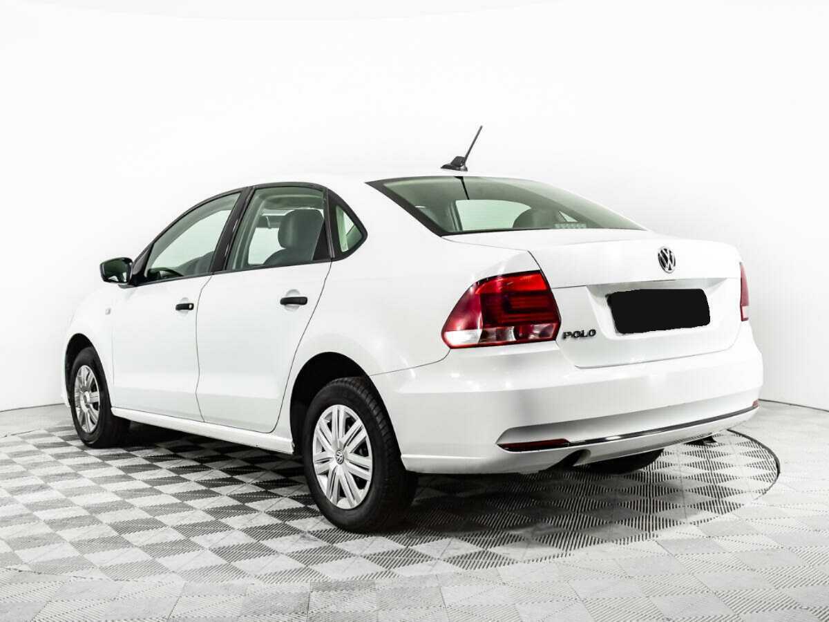 Volkswagen Polo, 2019 Фото №7