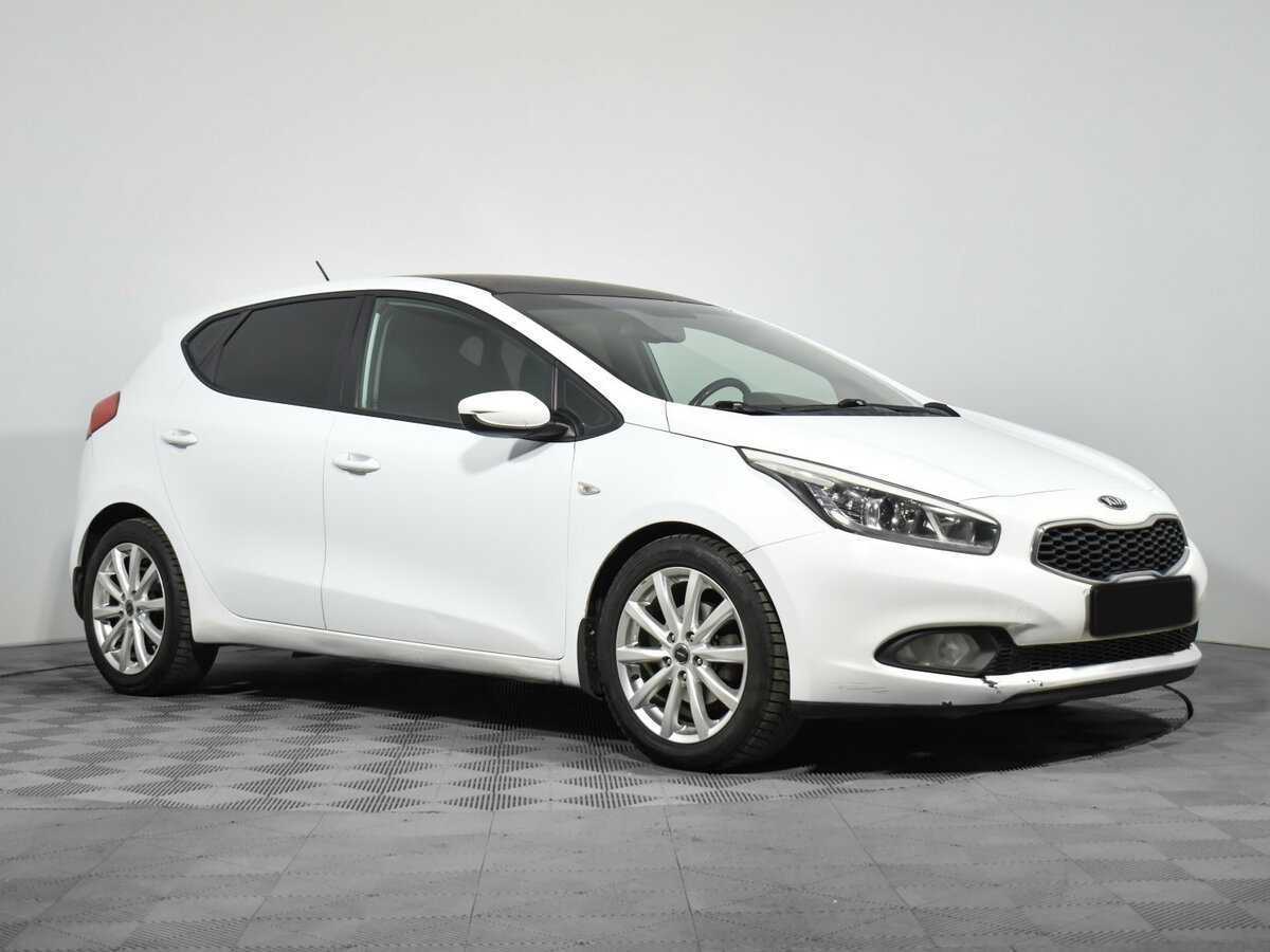 Kia Ceed, 2012 Фото №3