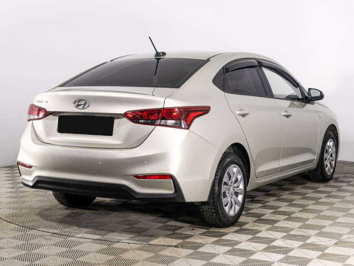 Hyundai Solaris, 2019 Фото №5