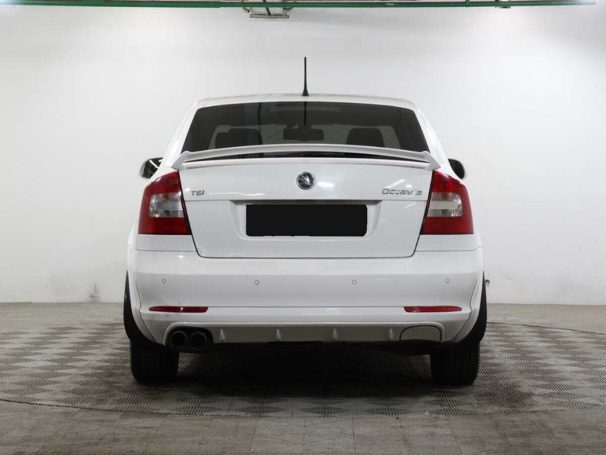 Skoda Octavia, 2013 Фото №6