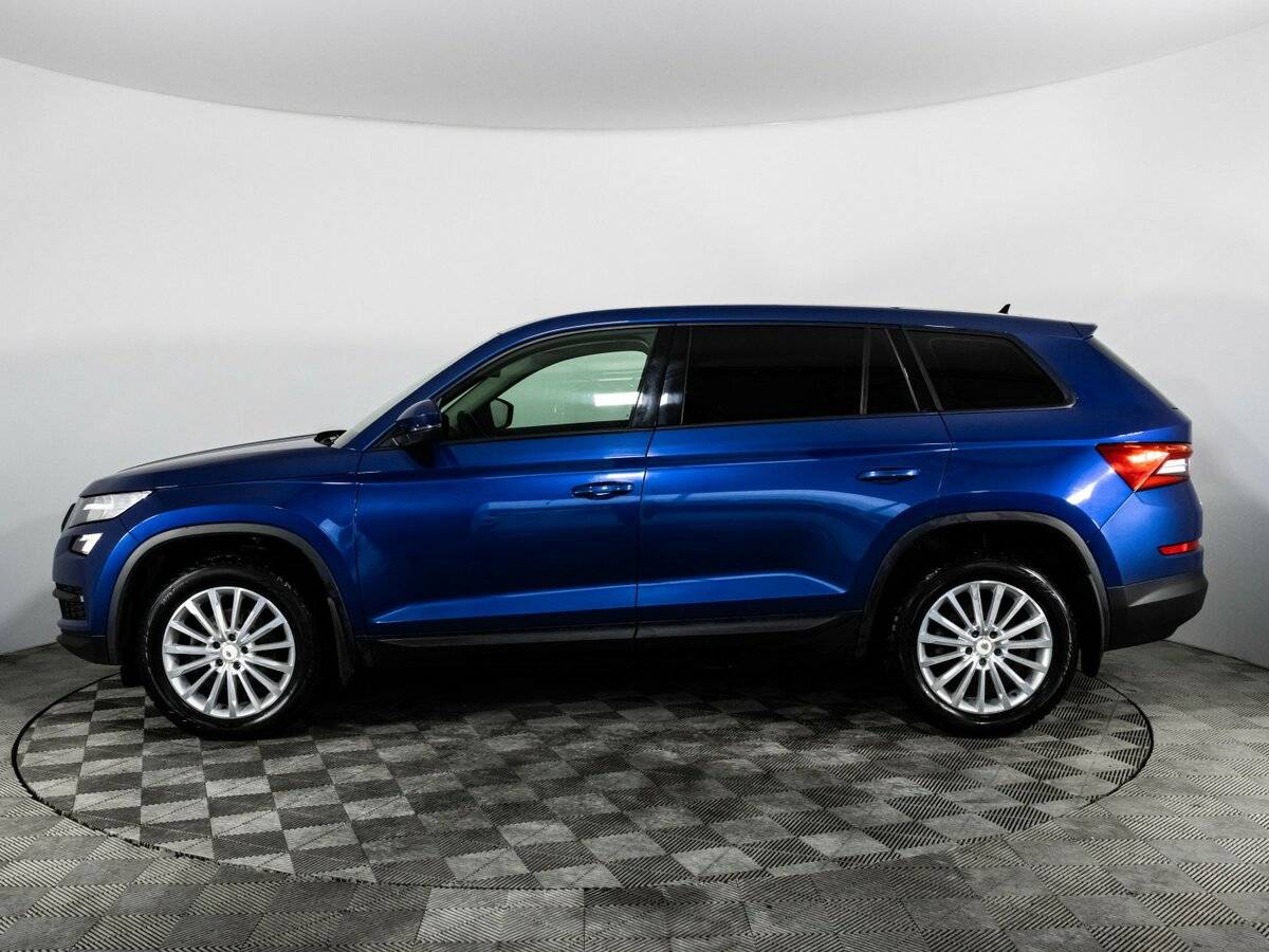 Skoda Kodiaq, 2020 Фото №8