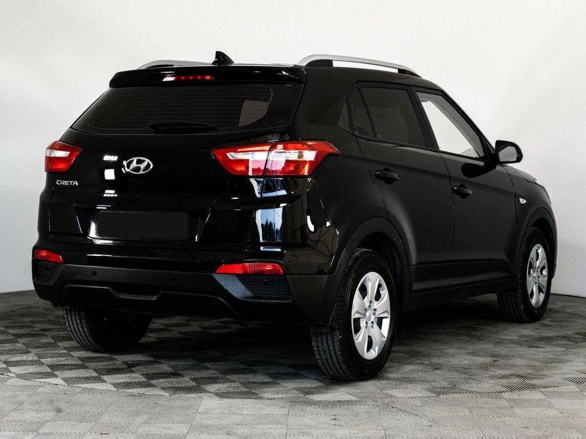 Hyundai Creta, 2020 Фото №5