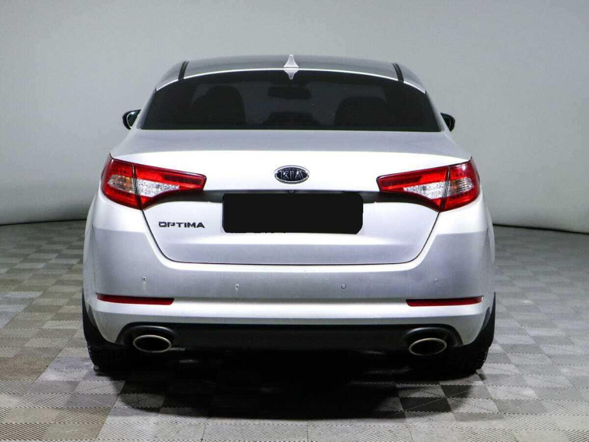 Kia Optima, 2012 Фото №5