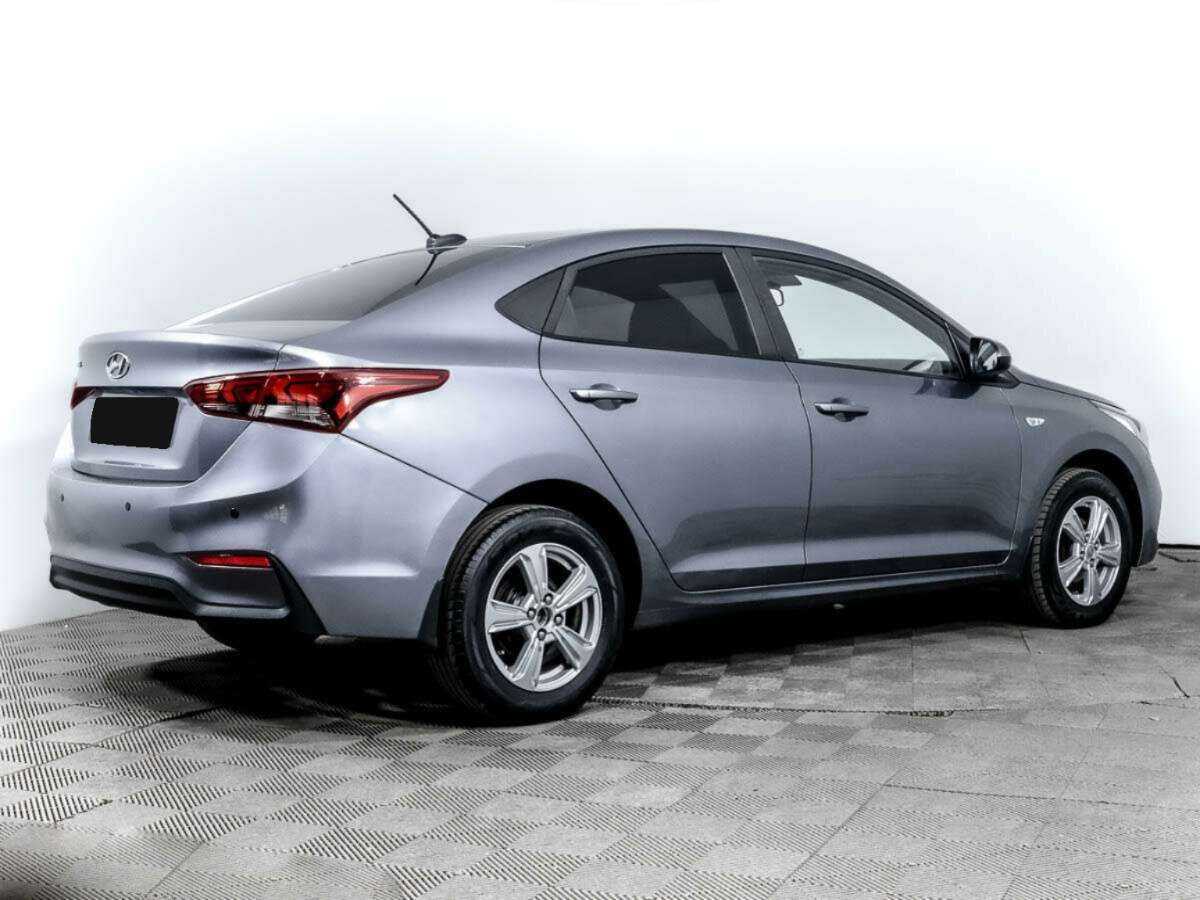 Hyundai Solaris, 2017 Фото №4