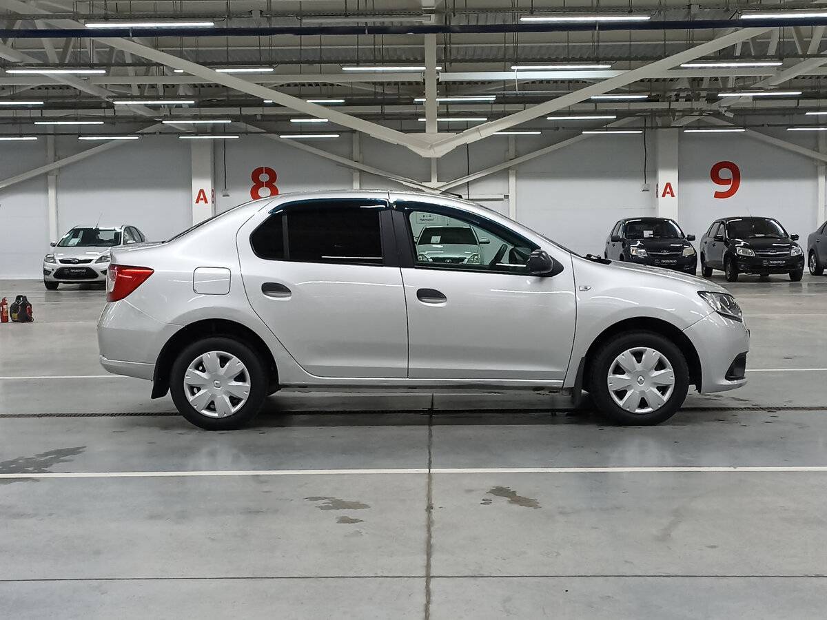 Renault Logan, 2017 Фото №4