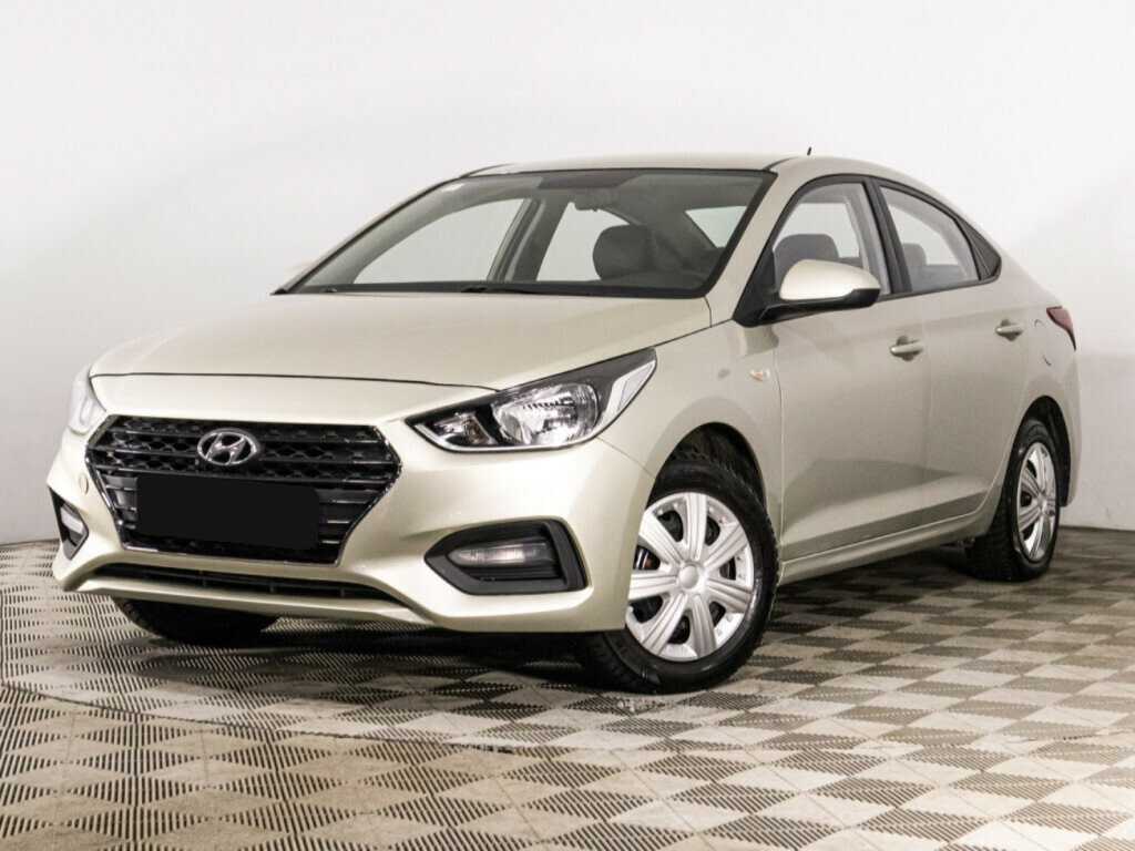 Hyundai Solaris, 2018 Фото №1