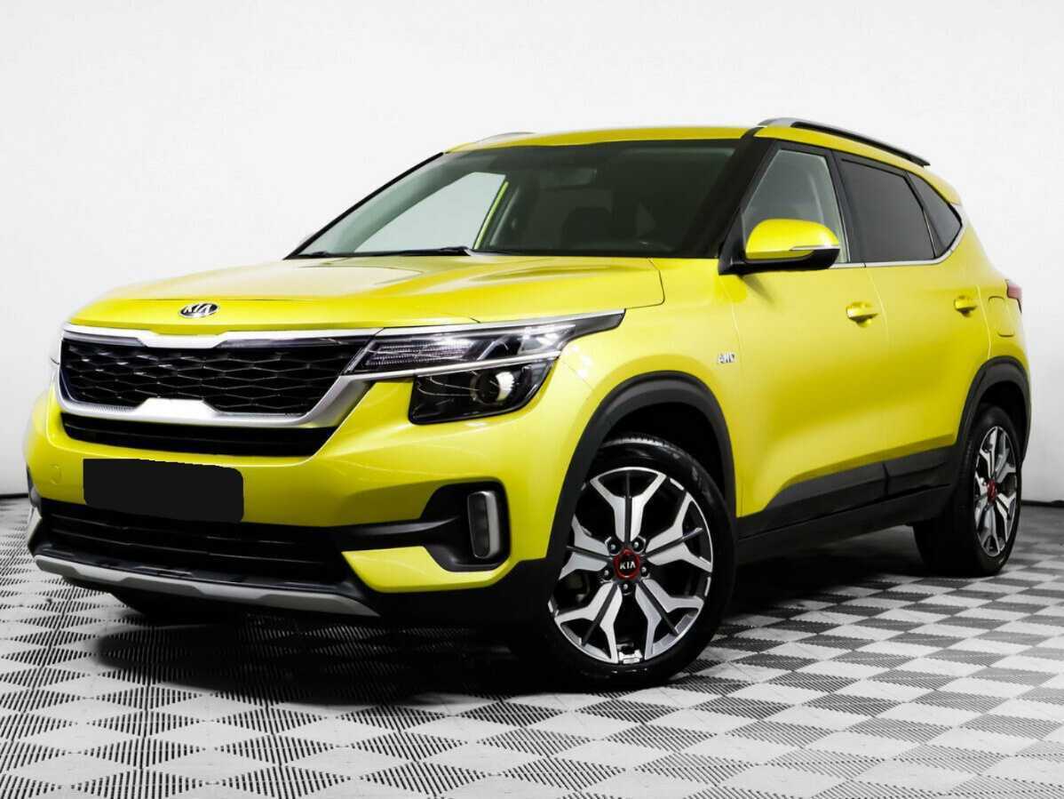 Kia Seltos, 2020 Фото №1