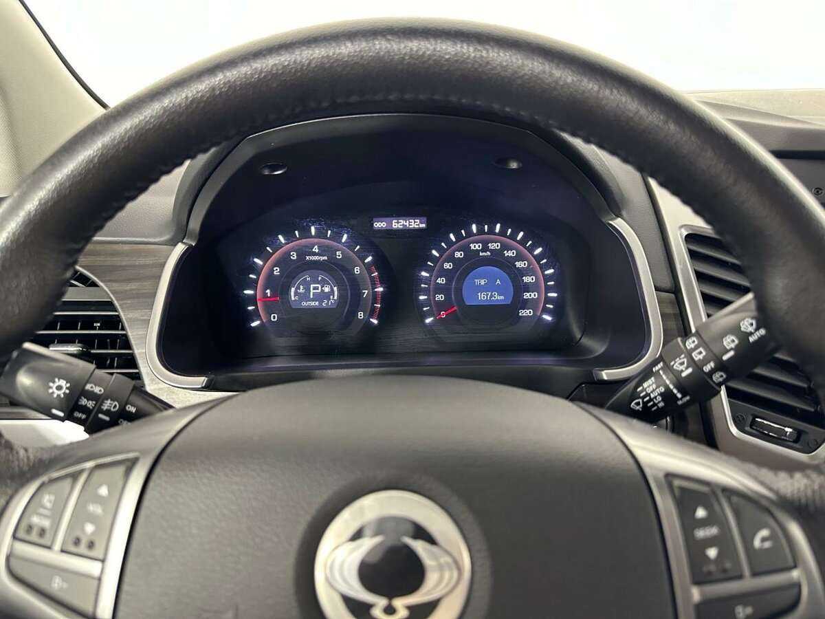 SsangYong Actyon, 2015 Фото №11