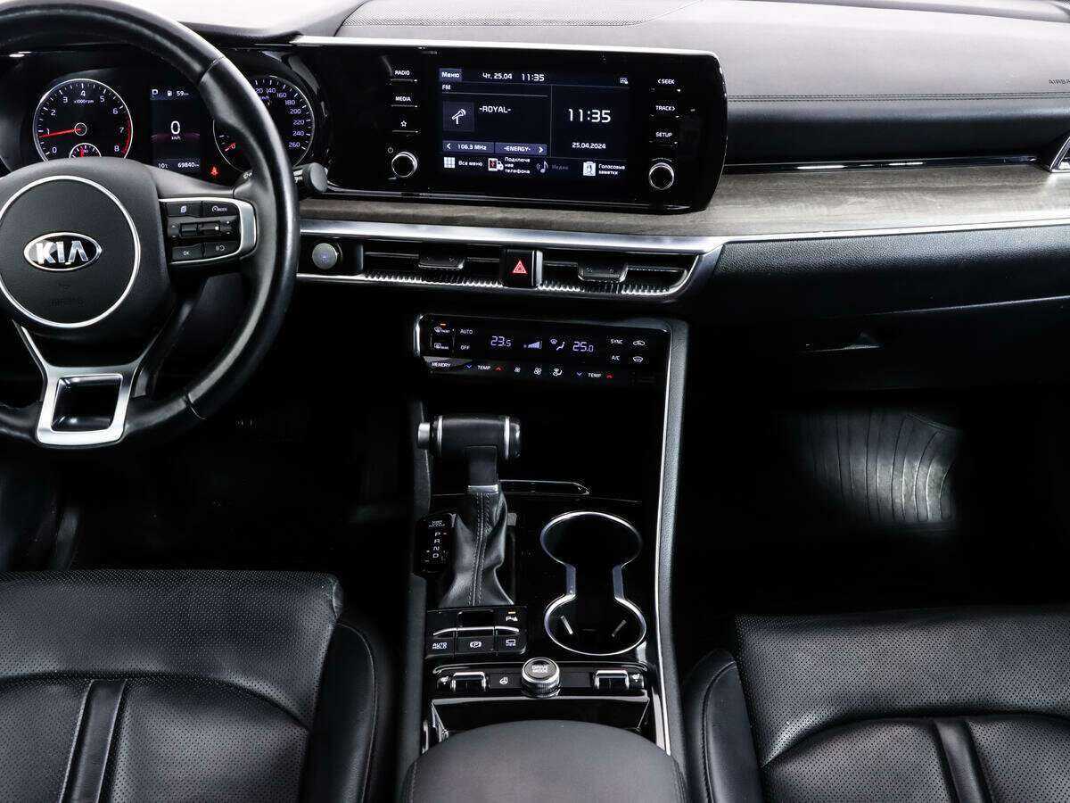 Kia K5, 2021 Фото №13