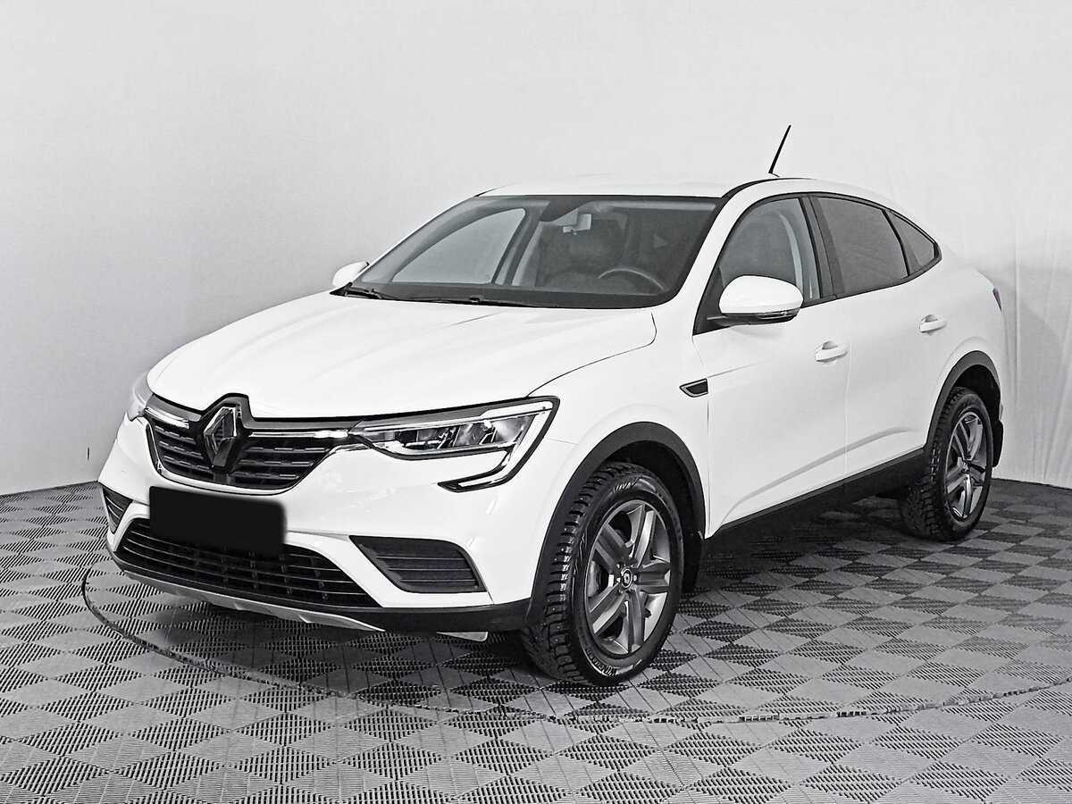 Renault Arkana, 2021 Фото №1