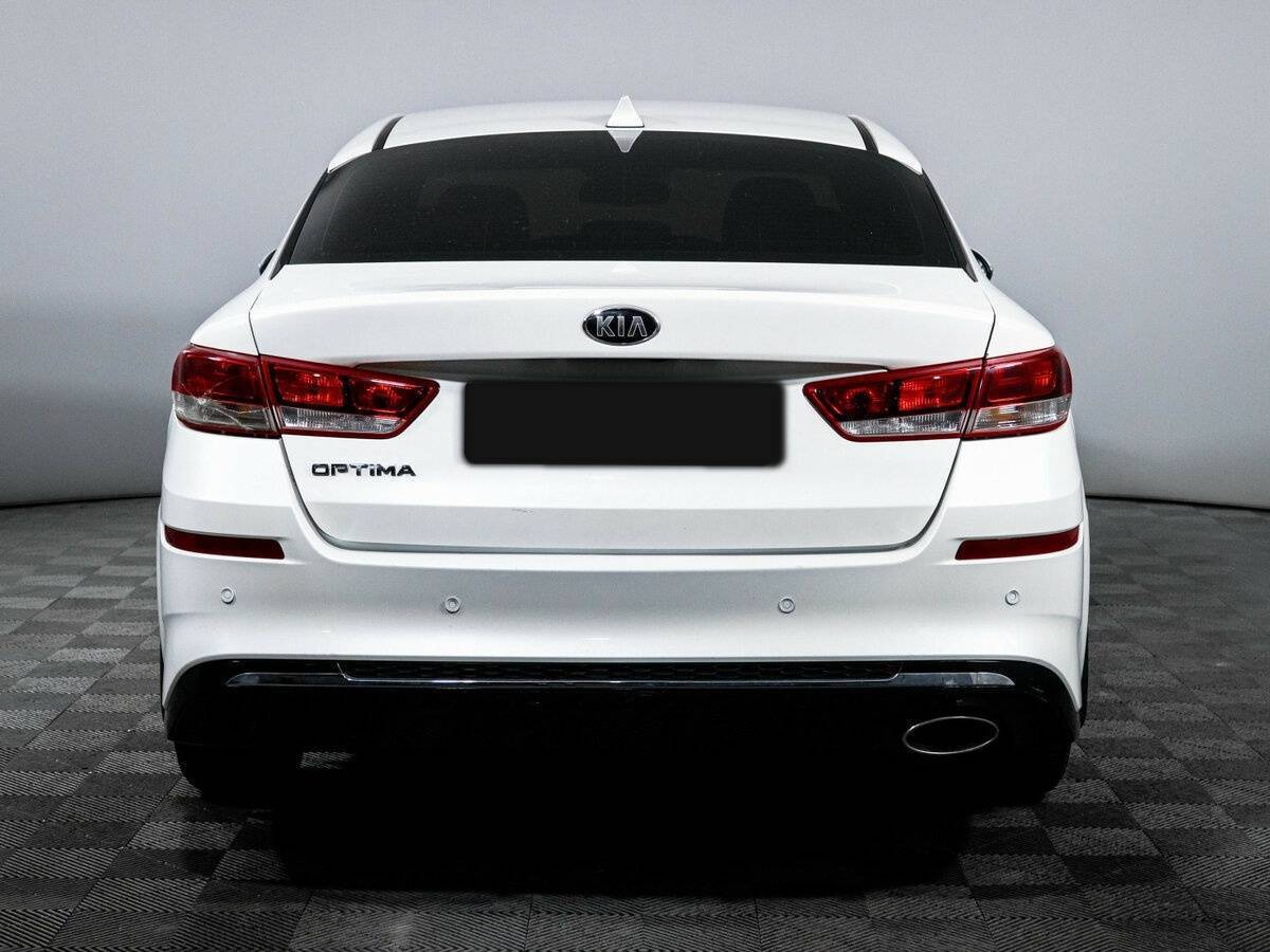 Kia Optima, 2018 Фото №6