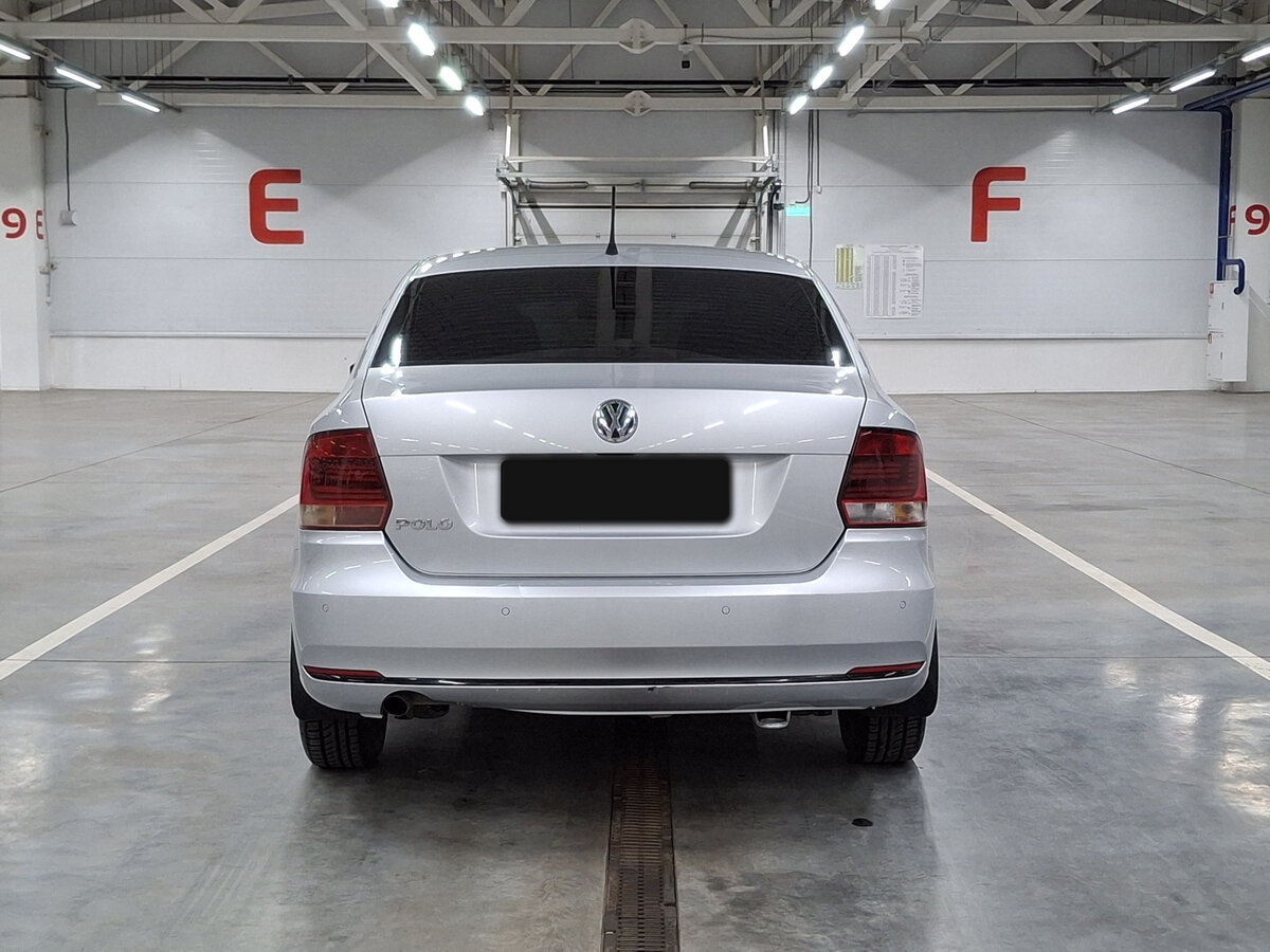 Volkswagen Polo V Рестайлинг, 2016 Фото №6