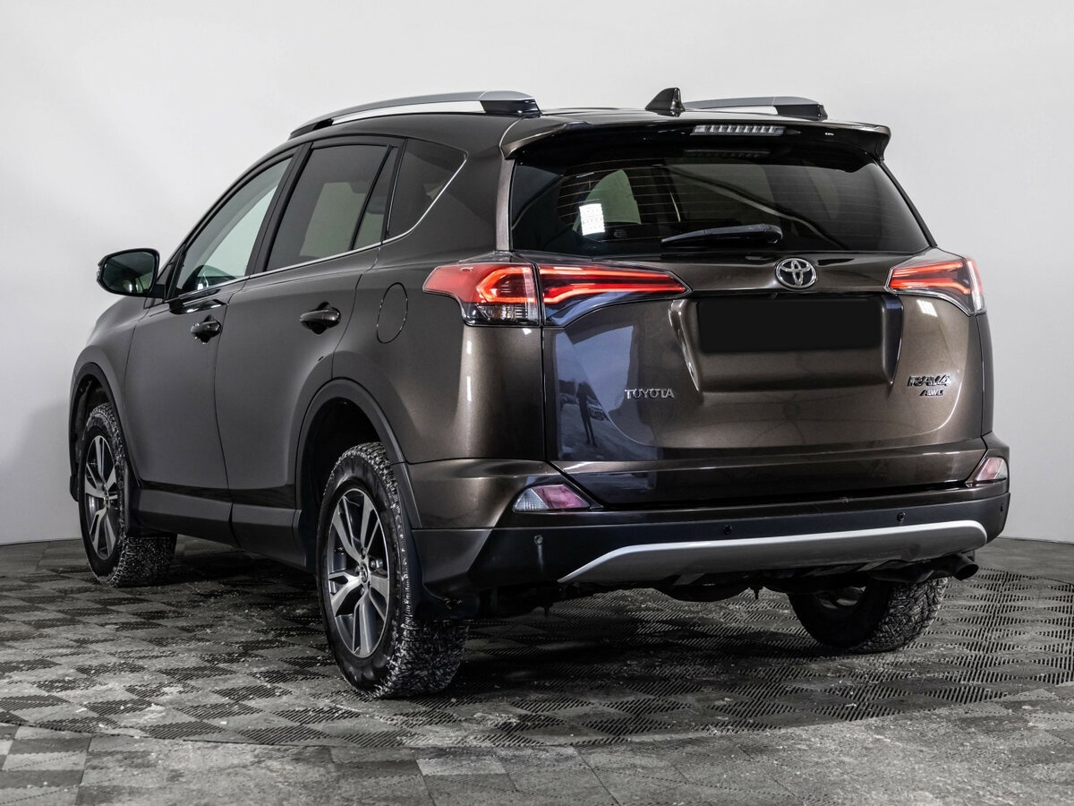 Toyota RAV4 IV (XA40) Рестайлинг, 2018 Фото №6