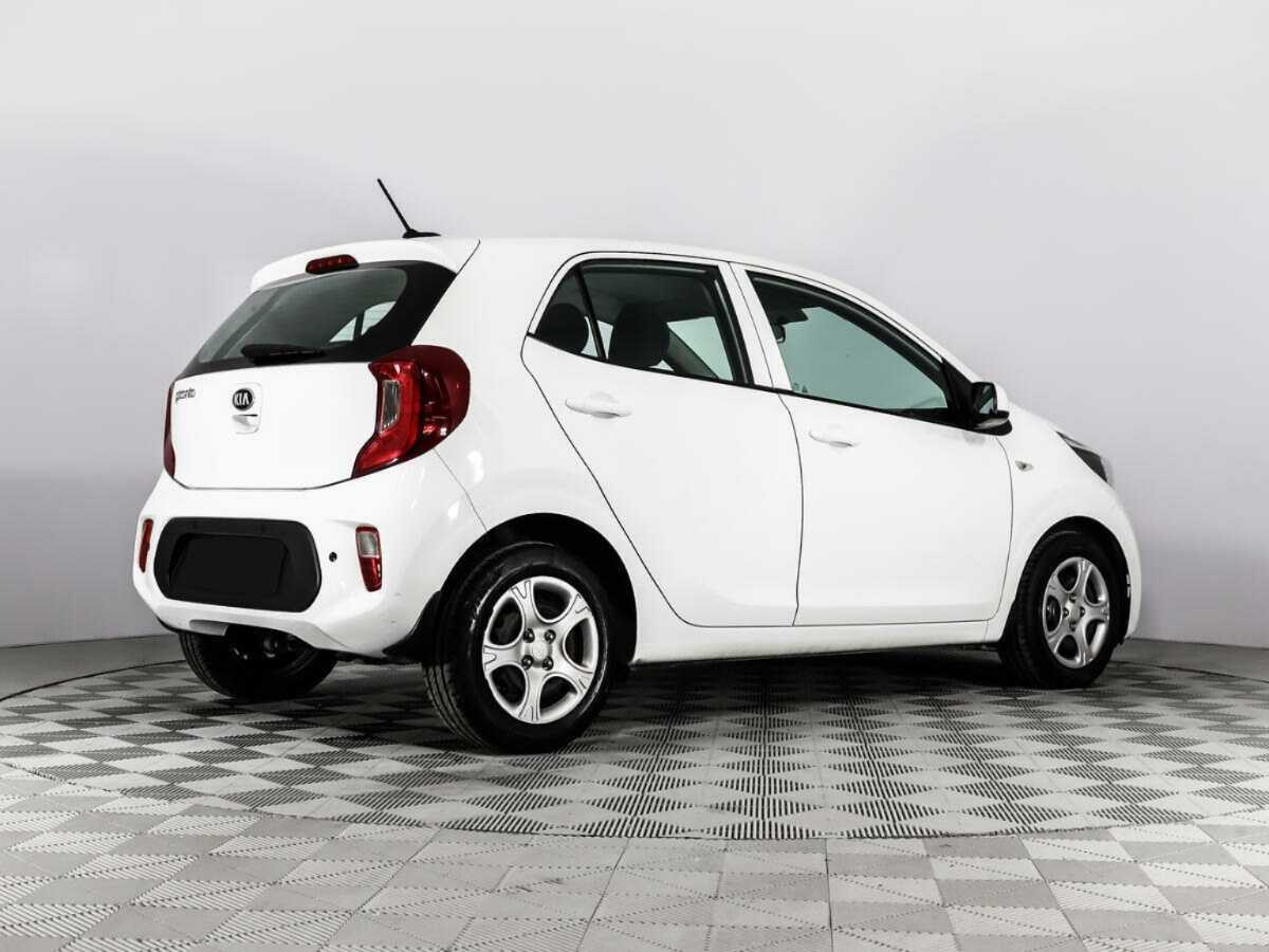 Kia Picanto, 2018 Фото №3