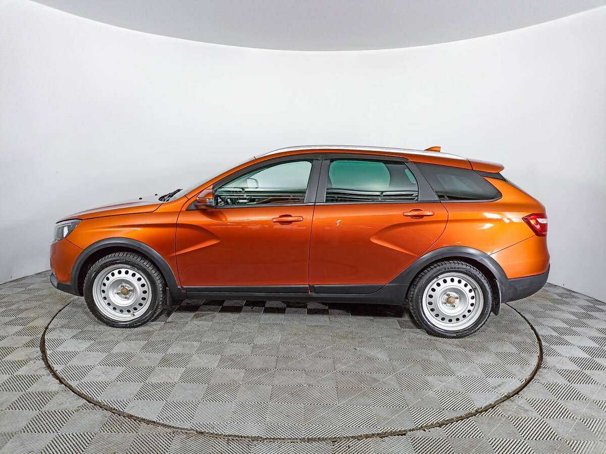 Lada (ВАЗ) Vesta SW Cross, 2021 Фото №8