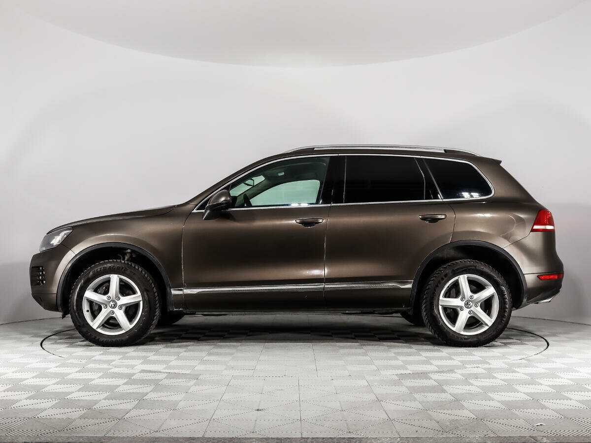 Volkswagen Touareg, 2012 Фото №8