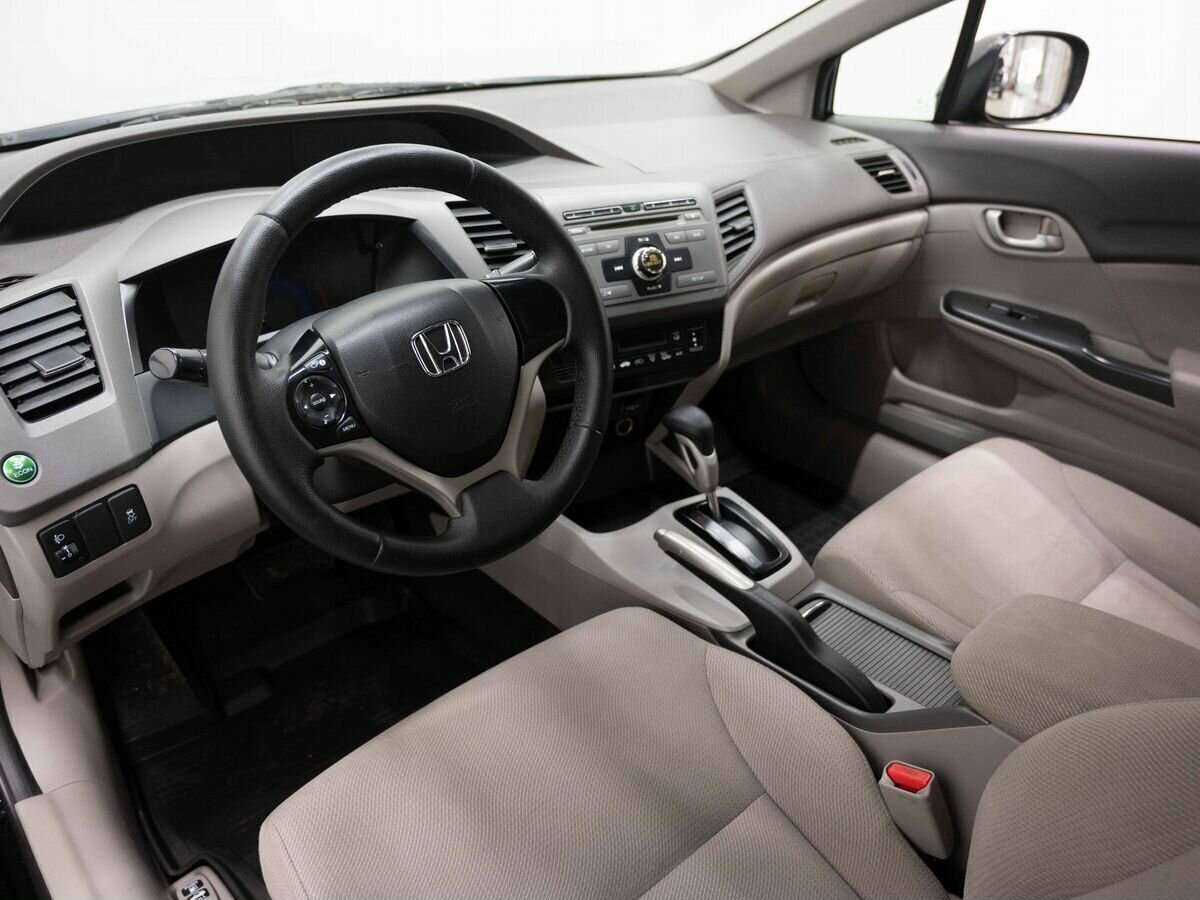 Honda Civic, 2012 Фото №7