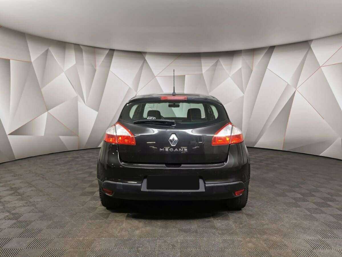Renault Megane, 2014 Фото №8