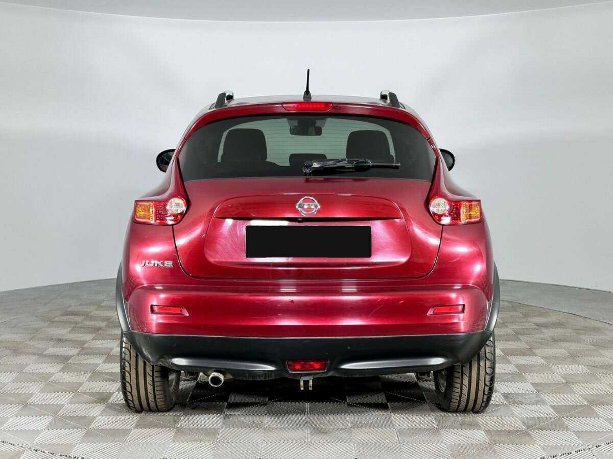 Nissan Juke, 2012 Фото №4