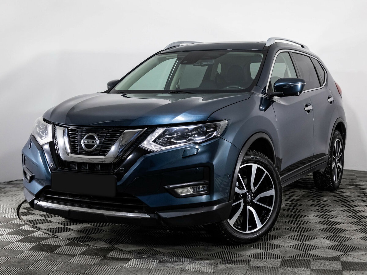 Nissan X-Trail III Рестайлинг, 2020 Фото №1