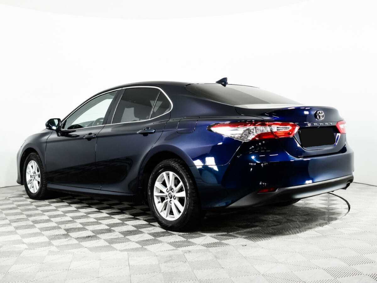 Toyota Camry, 2019 Фото №9