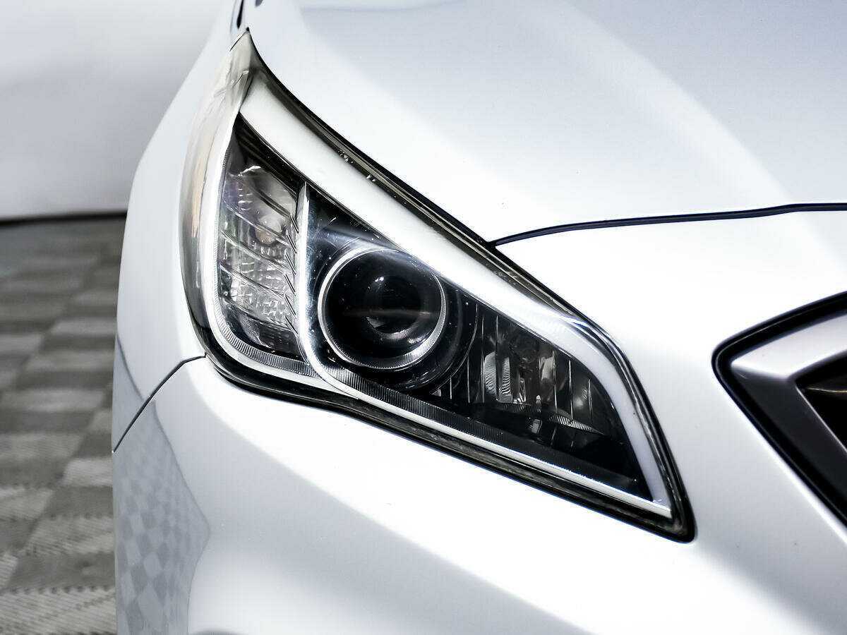 Hyundai Sonata, 2014 Фото №15