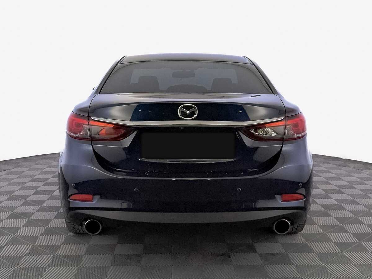 Mazda 6, 2018 Фото №6