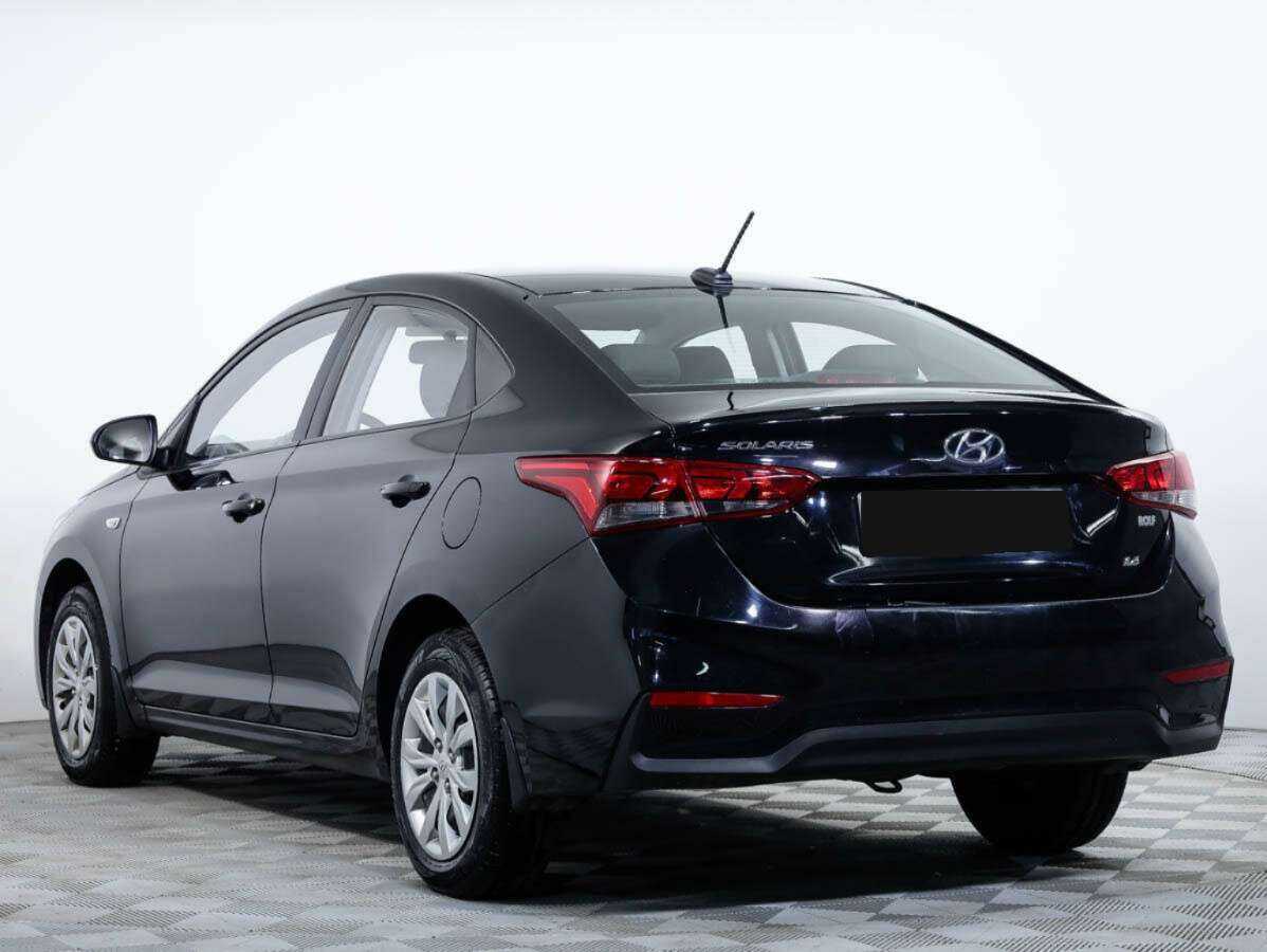 Hyundai Solaris, 2018 Фото №6