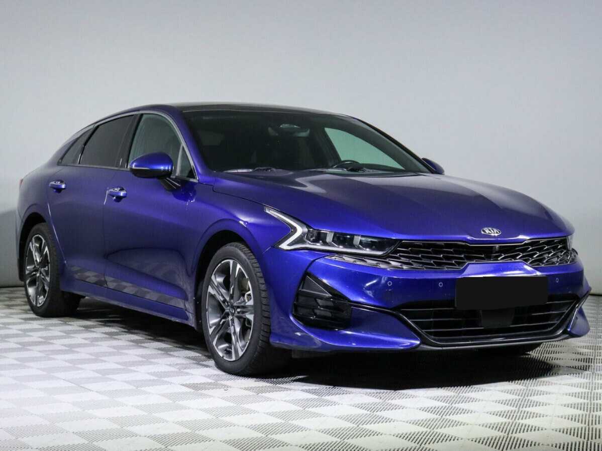 Kia K5, 2021 Фото №3
