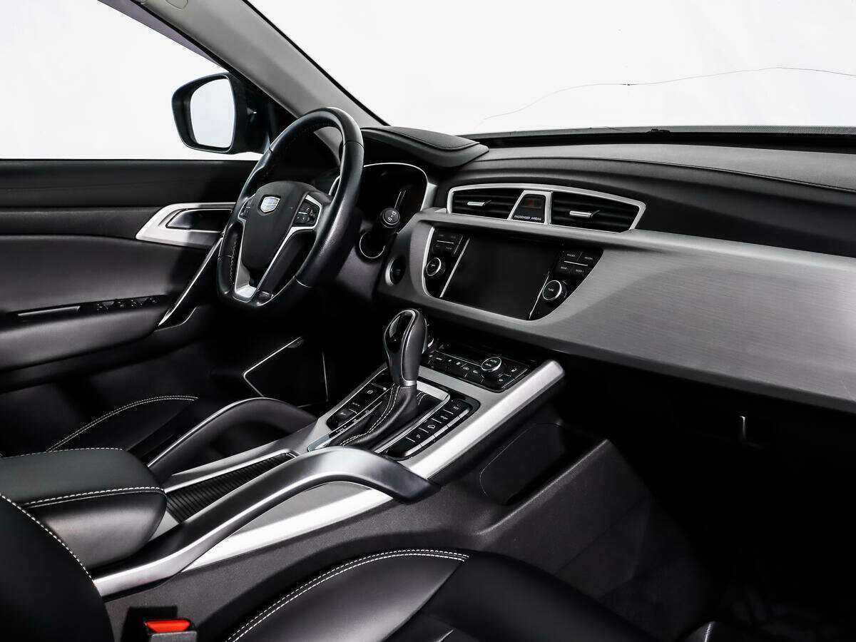 Geely Atlas, 2018 Фото №11