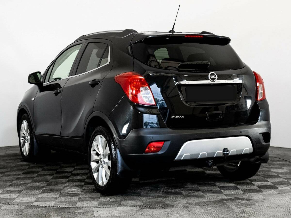 Opel Mokka, 2015 Фото №7