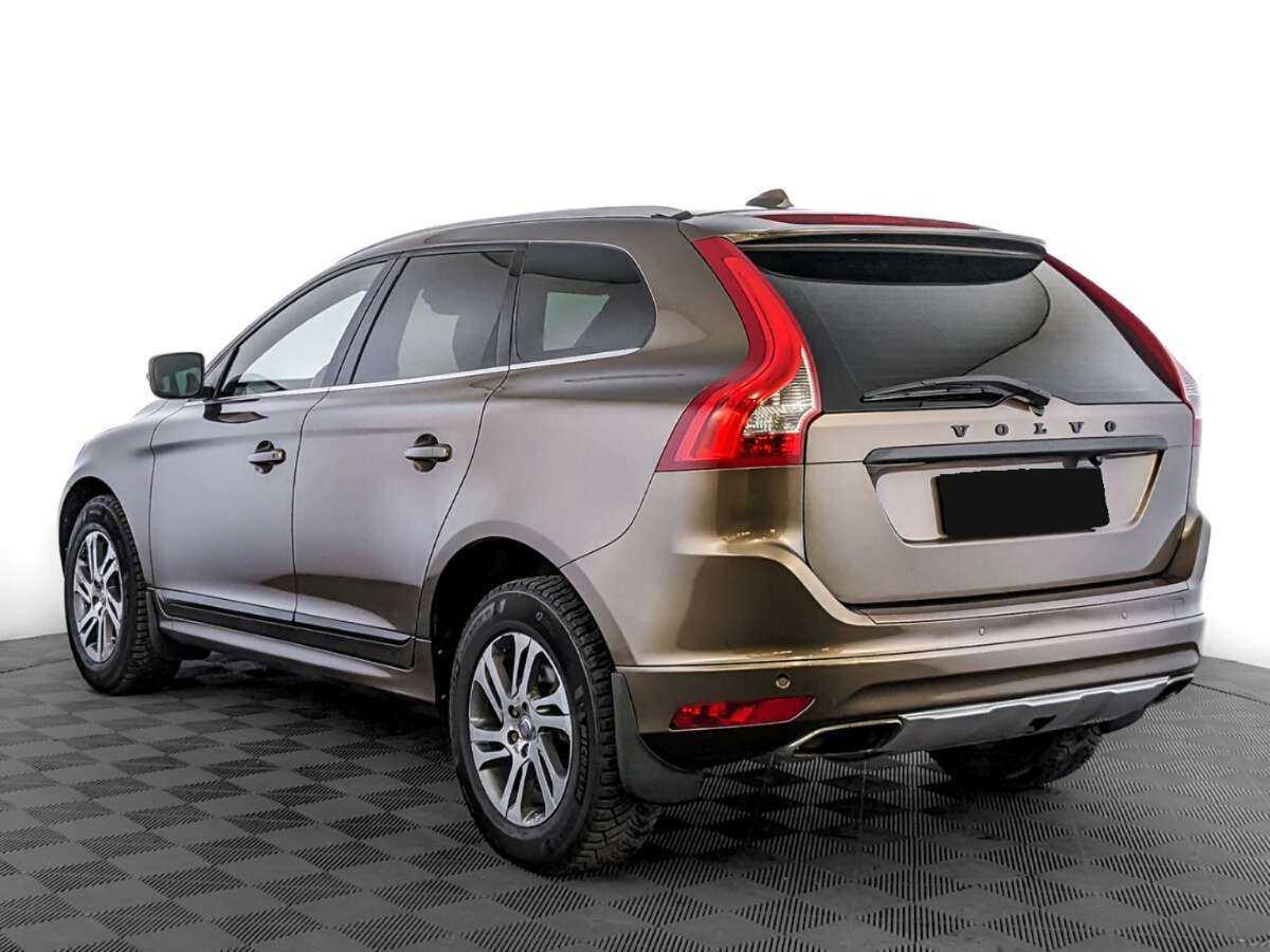 Volvo XC60, 2015 Фото №7