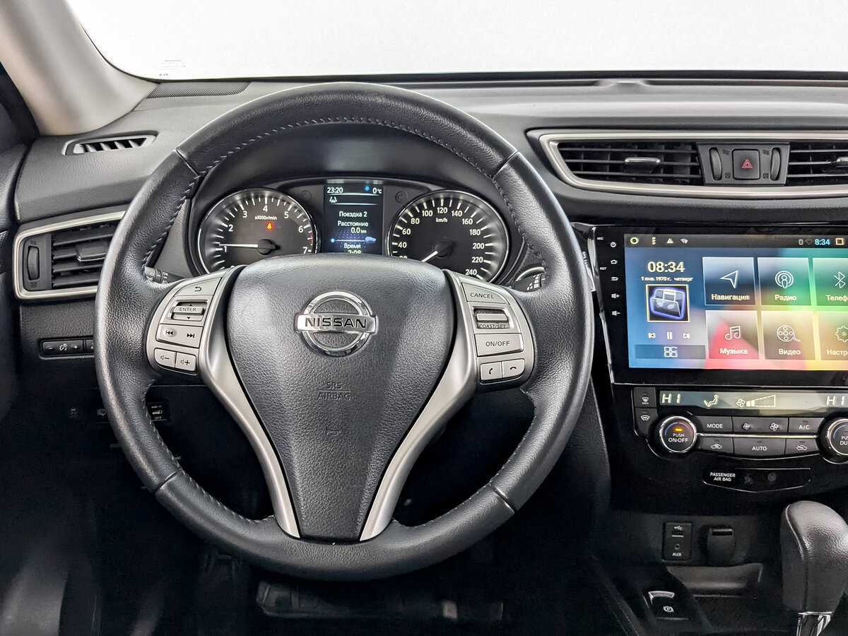 Nissan X-Trail, 2017 Фото №22