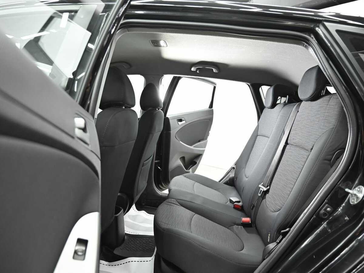 Hyundai Solaris, 2015 Фото №12