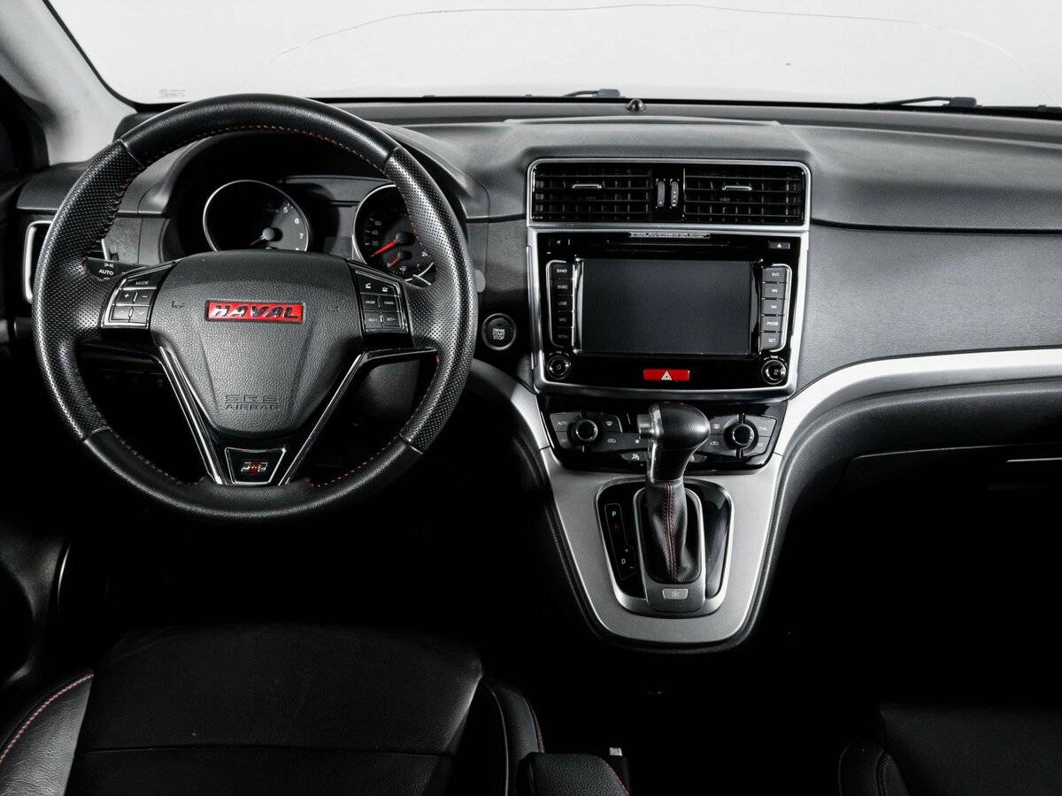Haval H6 Red Label Sport, 2018 Фото №12
