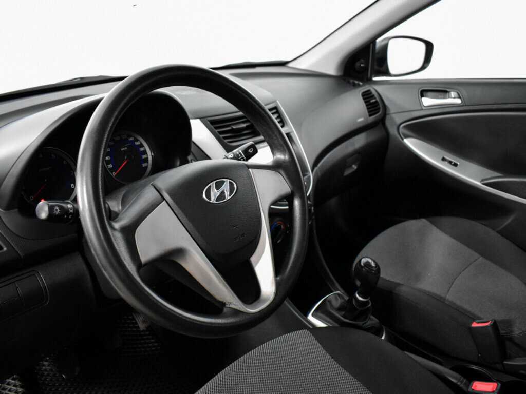 Hyundai Solaris, 2013 Фото №7