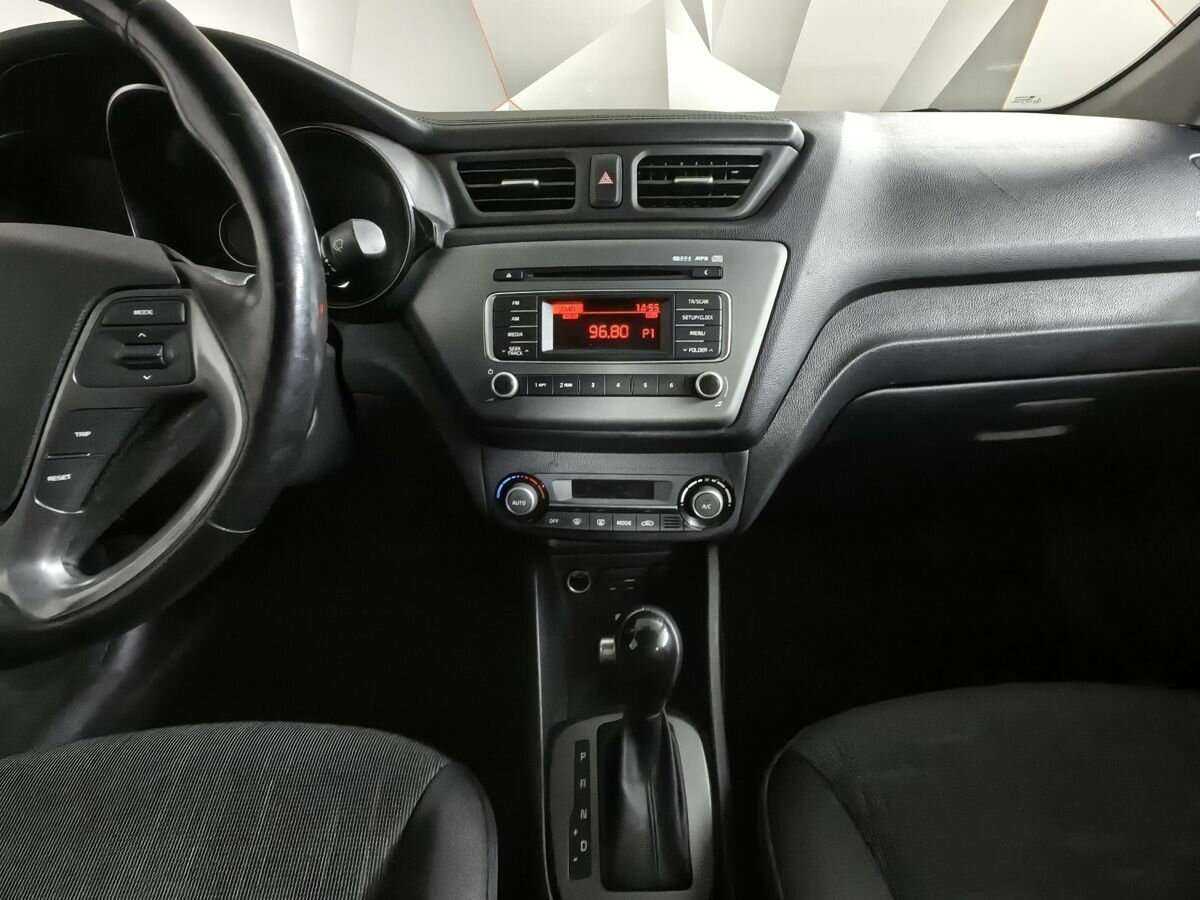 Kia Rio, 2015 Фото №11