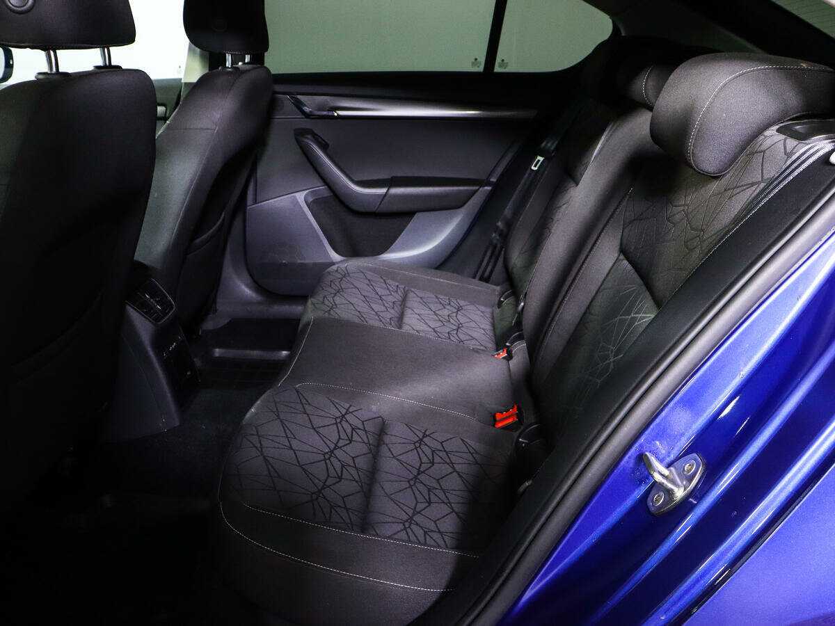 Skoda Octavia, 2020 Фото №10
