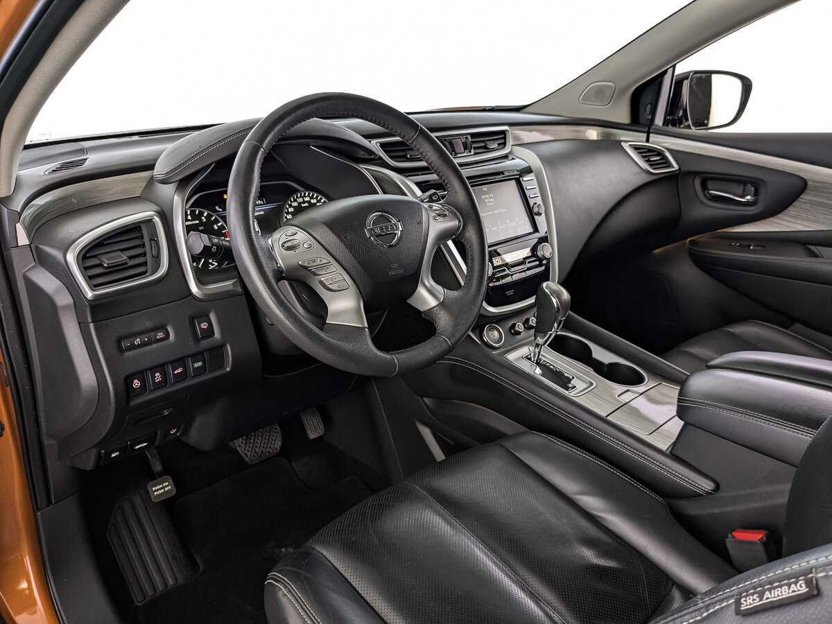 Nissan Murano, 2017 Фото №13
