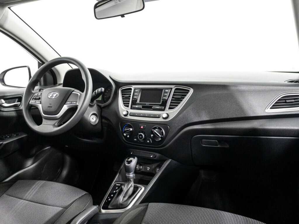 Hyundai Solaris, 2021 Фото №9