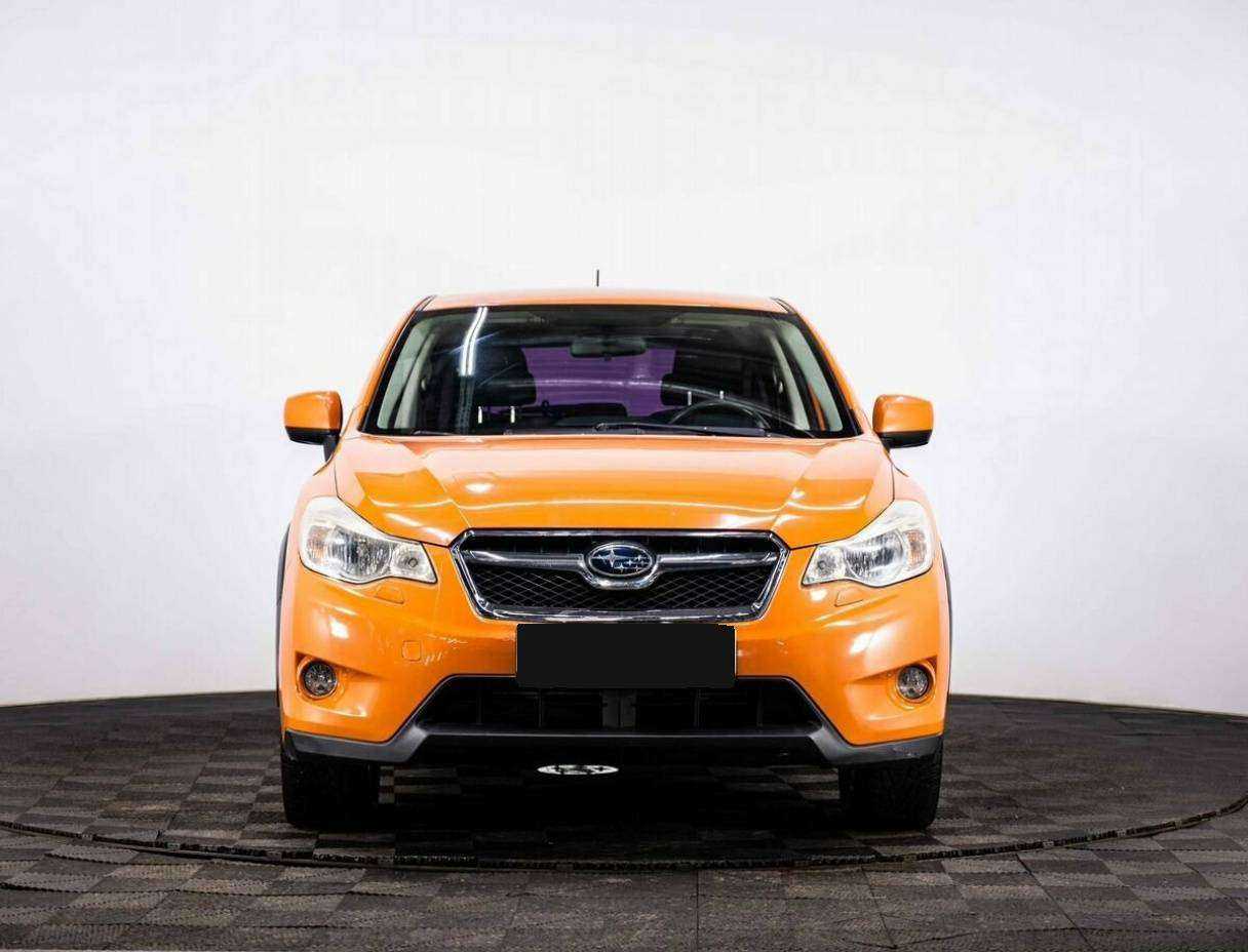 Subaru XV, 2012 Фото №2