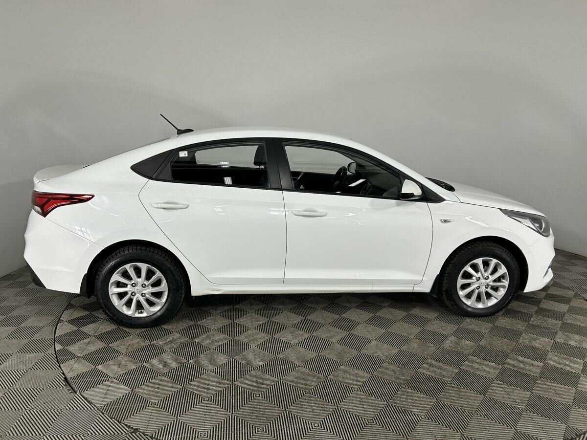 Hyundai Solaris, 2017 Фото №4