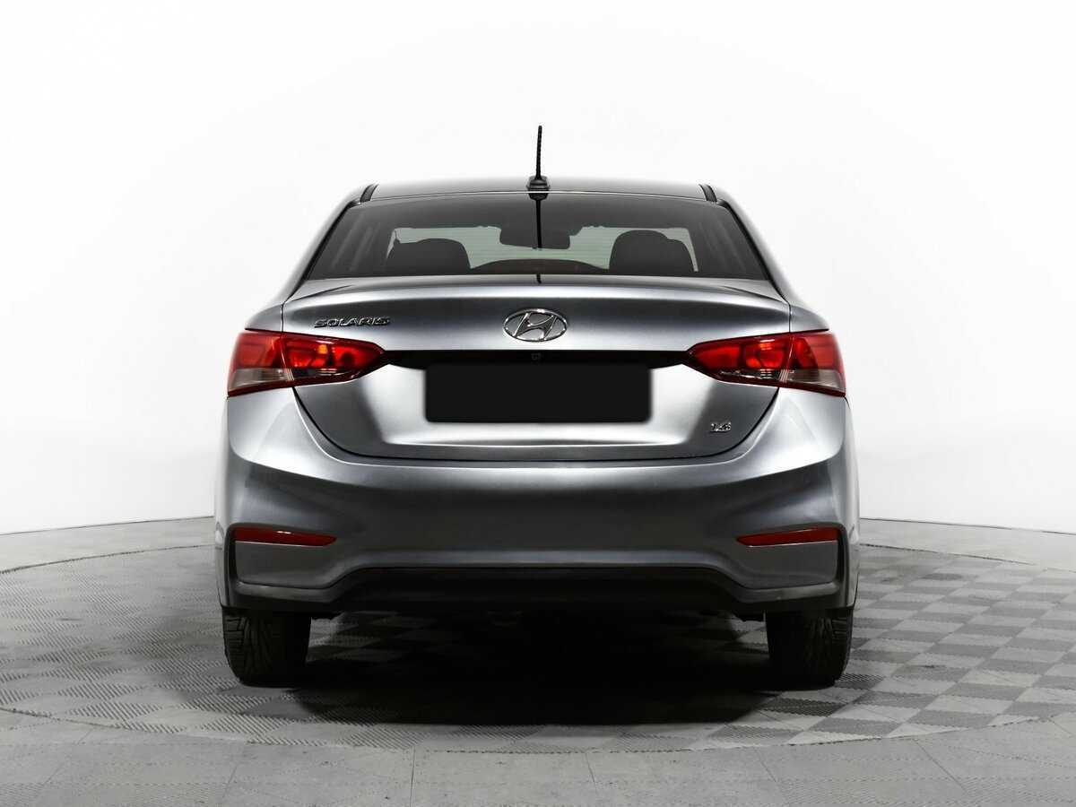 Hyundai Solaris, 2017 Фото №6